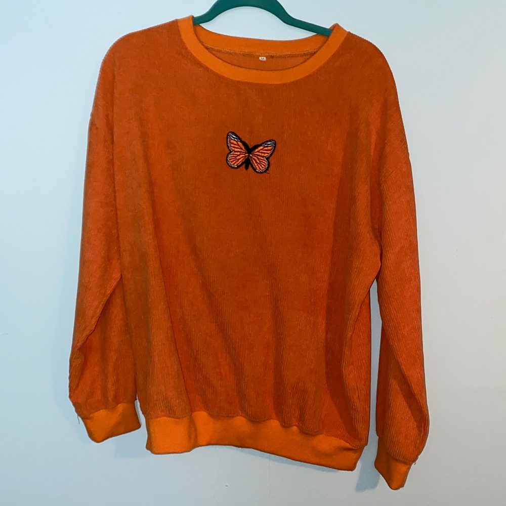 Butterfly Orange shirt